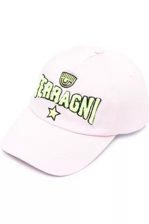 Chiara Ferragni Women Caps - Embroidered-logo baseball cap