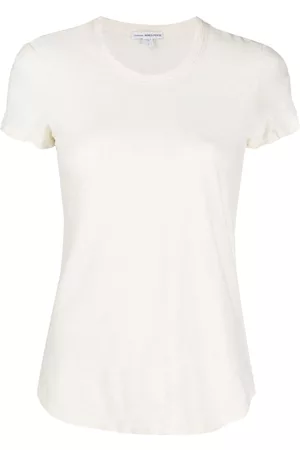 James Perse Women Short Sleeve - Supima-cotton short-sleeve T-shirt