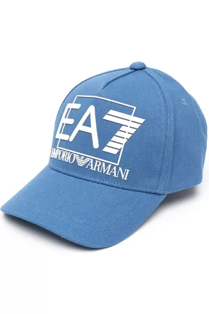EA7 Men Caps - Embossed-logo baseball cap