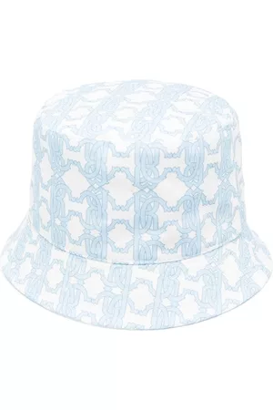 Roberto Cavalli Boys Hats - Logo-print bucket hat