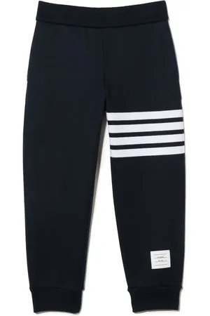 Thom Browne 4-Bar Stripe cotton track pants
