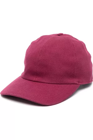Borsalino Caps - Curved-peak cotton-blend cap
