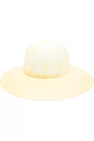 Borsalino Women Hats - Gradient-effect sun hat