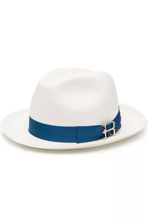 Borsalino Federico Panama buckle-detail hat