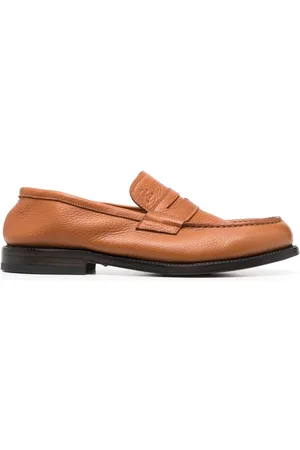 Premiata Round-toe leather loafers