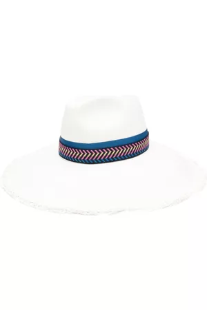 Borsalino Women Hats - Sophie panama fringed hat