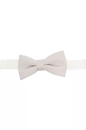 Paolo Pecora Boys Bow Ties - Grosgrain ribbon-band bow tie