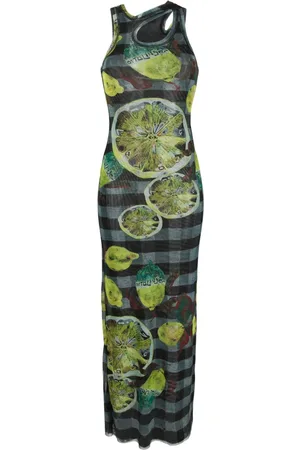 OTTOLINGER Graphic-print maxi dress