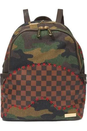 Sprayground Shark Shape Check backpack