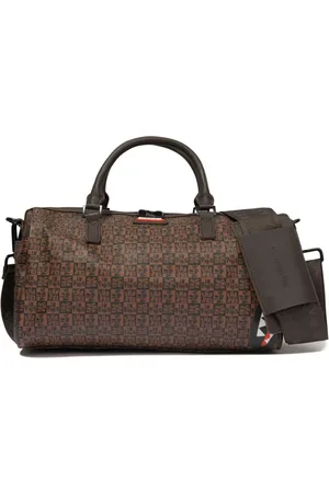 Sprayground Sharks In Paris duffle bag