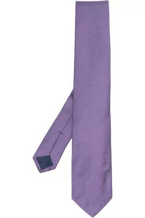 Ralph Lauren Men Bow Ties - Pin Dot silk tie