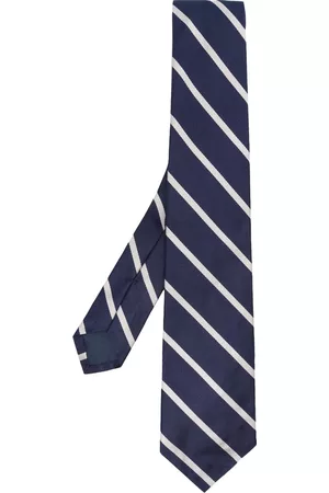 Ralph Lauren Striped repp silk tie