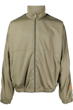 Heron Preston Logo-patch tracktop