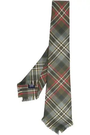 Ralph Lauren Vintage-Inspired tartan wool tie