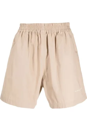 Ih Nom Uh Nit Logo-print elasticated-waist shorts