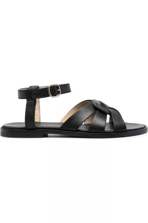 Doucal's Buckle leather sandals