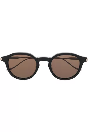 BRIONI Men Sunglasses - Round-frame tinted sunglasses