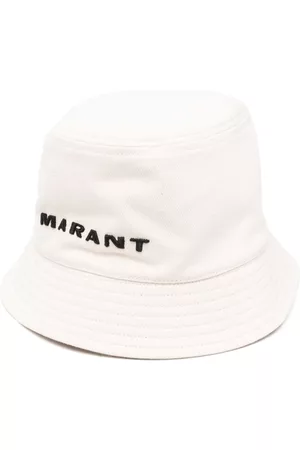 Isabel Marant Logo-embroidered bucket hat