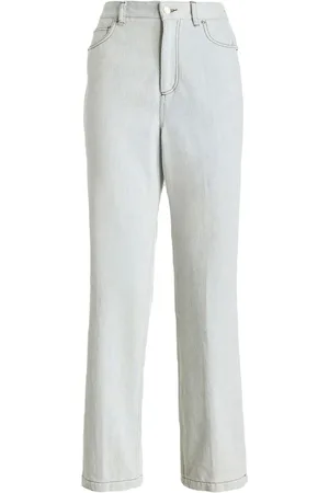 Etro High-rise cropped jeans