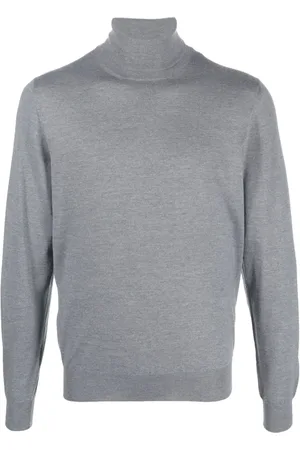 corneliani Roll-neck long-sleeve jumper