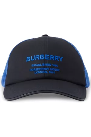 Burberry Men Caps - Hoserferry motif cap
