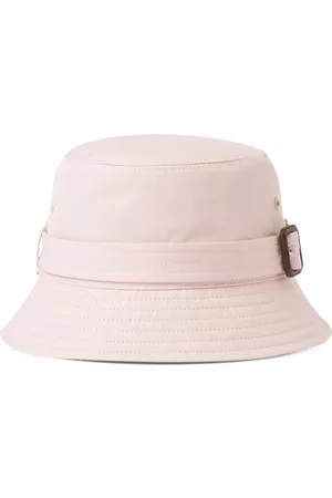 Burberry Women Hats - Buckle-detail bucket hat