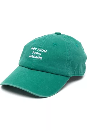 Drôle de Monsieur Men Caps - Embroidered-slogan baseball cap