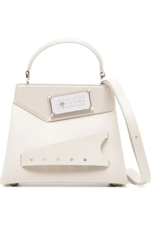 Maison Margiela Snatched leather shoulder bag