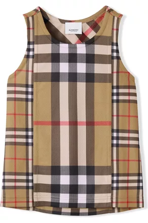 Burberry Vintage Check all-over blouse