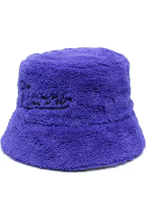 Marni Women Hats - Shearling bucket hat