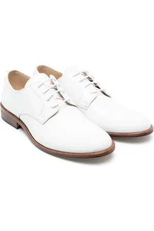 GALLUCCI Leather oxford shoes