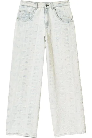 Marc Jacobs The Monogram wide-leg jeans
