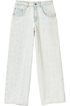 Marc Jacobs The Monogram wide-leg jeans
