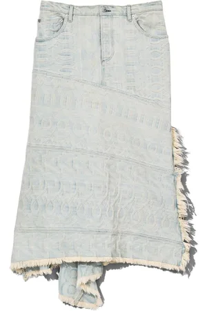 Marc Jacobs The Monogram denim skirt