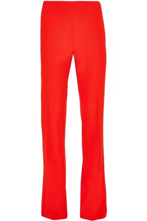 Salvatore Ferragamo Pressed-crease tailored trousers