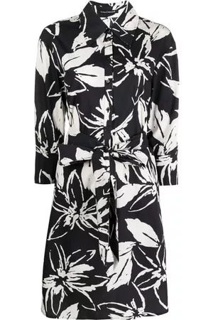 Luisa Cerano Floral-print shirt dress
