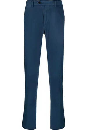 LARDINI Straight-leg tailored trousers