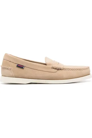 SEBAGO Slip-on suede loafers