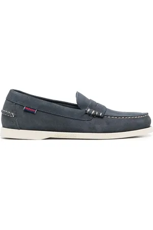 SEBAGO Slip-on suede loafers