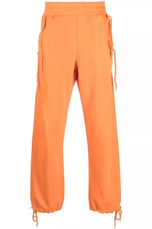 Moschino Men Pants - Drawstring-ankles trousers