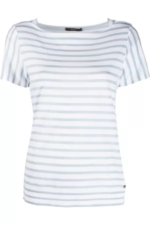 Windsor Women Short Sleeve - Striped short-sleeved T-shirt