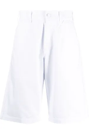 RAF SIMONS Knee-length denim shorts