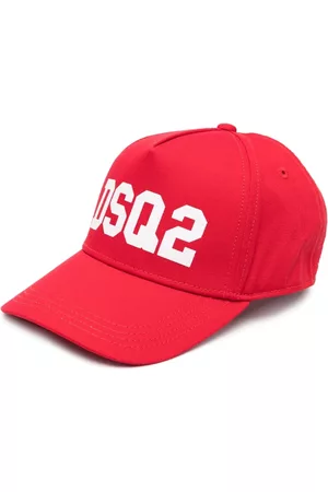 Dsquared2 Boys Caps - Logo-print cotton baseball cap