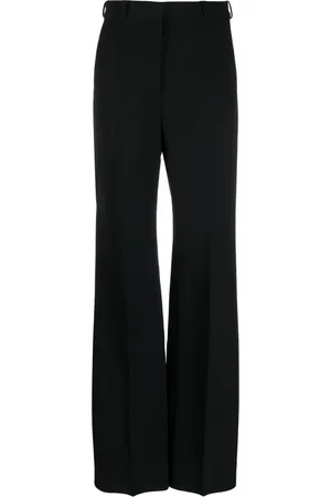 DEL CORE High-waist flared trousers