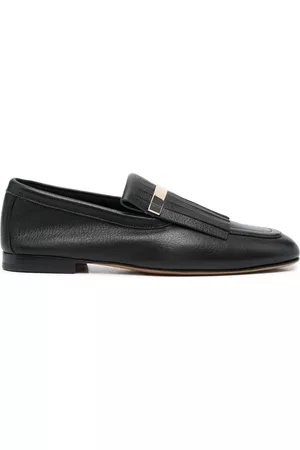 Doucal's Women Loafers - Fringe-detail leather loafers