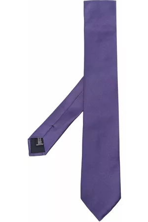corneliani Men Bow Ties - Tonal silk tie