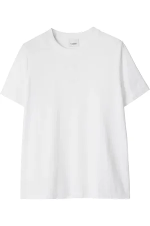 Burberry Tonal embroidered-logo T-shirt