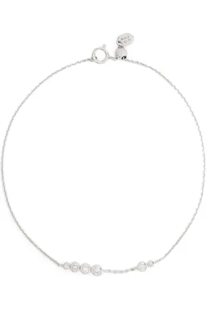 Maria Black 14kt white gold Mae diamond bracelet