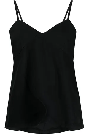Comme des Garçons V-neck camisole top
