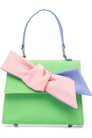 Mimisol Boys Bow Ties - Bow-detail flap bag